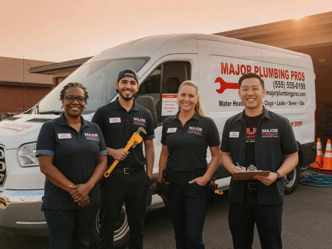 Drain Cleaning Services company in Coulee Dam, WA